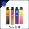 Ghost Pro 3500 Puffs Engangs Vape (æske med 10 stk)