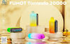 RandM Tornado 20000 Puffs Disposable Vape (æske med 10 stk)