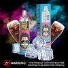 RAndM Tornado 7000 Puffs Disposable Vape pakke med 10
