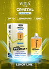 The Crystal Pro Max + 10000 Disposable Vape Pod