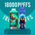 18000 Puffs