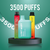 3500 Puffs