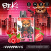 Beki Tedy 12000 Puffs (æske med 10 stk)