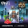 Beki Tedy 12000 Puffs (æske med 10 stk)