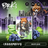 Beki Tedy 12000 Puffs