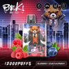Beki Tedy 12000 Puffs (æske med 10 stk)