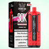 Al Fakher Crown Bar 30K Hypermax Disposable Vape (Box of 10)