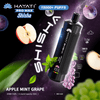 Hayati Shisha 15000 Puffs Engangs Vape (æske med 10)