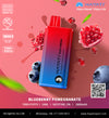 Hayati Duo Mesh 7000 Puffs Disposable Vape (æske med 10 stk)