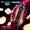 Hayati Shisha 15000 Puffs Engangs Vape (æske med 10)