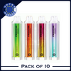 Elux Firerose EX4500 Puff Disposable Vape (Box of 10)