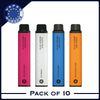 Elux Legend 3500 Puffs Engangs Vape (Æske med 10)