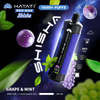 Hayati Shisha 15000 Puffs Engangs Vape (æske med 10)
