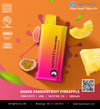 Hayati Duo Mesh 7000 Puffs Disposable Vape (æske med 10 stk)