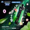 Hayati Shisha 15000 Puffs Engangs Vape (æske med 10)