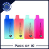 Hayati Duo Mesh 7000 Puffs Disposable Vape (æske med 10 stk)