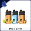 Hayati Mini Ultra 1500 Puffs (æske med 10)