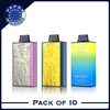 JNR Mega Box 25000 Puffs Disposable Vape (æske med 10 stk)