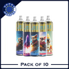 JNR Rocket X 12400 Puffs Engangs Vape (æske med 10 stk)