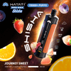 Hayati Shisha 15000 Puffs Engangs Vape (æske med 10)