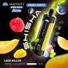 Hayati Shisha 15000 Puffs Engangs Vape (æske med 10)