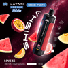 Hayati Shisha 15000 Puffs Engangs Vape (æske med 10)