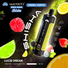 Hayati Shisha 15000 Puffs Engangs Vape (æske med 10)
