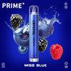 Prime Plus 600 Puffs Disposable Vape (æske med 10 stk)