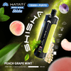 Hayati Shisha 15000 Puffs Engangs Vape (æske med 10)