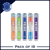 Prime Plus 600 Puffs Disposable Vape (æske med 10 stk)