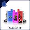 RANDM SQ Box 5200 Puffs Disposable Vape Bar (Box of 10)