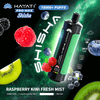 Hayati Shisha 15000 Puffs Engangs Vape (æske med 10)