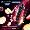 Hayati Shisha 15000 Puffs Engangs Vape (æske med 10)