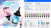JNR Mega Shisha Hookah 100k Puffs Engangs Vape