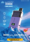 Hayati Mini Ultra 1500 Puffs Engangs Vape Pod