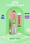 Crystal Bling 6000 Disposable Vape Pod Device - #Simbavapes#