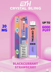 Crystal Bling 6000 Disposable Vape Pod Device - #Simbavapes#