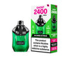 Ghost 2400 Puffs Engangs Vape (æske med 5 stk)