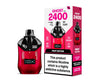 Ghost 2400 Puffs Engangs Vape (æske med 5 stk)