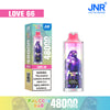 JNR Falcon Bar 48000 Puffs Disposable Vape (Box of 10)