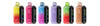 RandM Tornado 20000 Puffs Disposable Vape (æske med 10 stk)