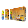 RAndM Tornado 9000 Puffs Engangs Vape pakke med 10 stk