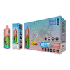 RAndM Tornado 9000 Puffs Engangs Vape pakke med 10 stk