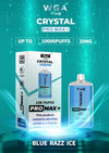 The Crystal Pro Max + 10000 Disposable Vape Pod (æske med 10 stk)