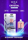 The Crystal Pro Max + 10000 Disposable Vape Pod (æske med 10 stk)