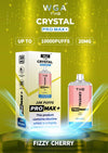 The Crystal Pro Max + 10000 Disposable Vape Pod (æske med 10 stk)