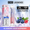 Elux ENE Legend 4000 Puffs Disposable Vape Pakke med 10