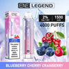 Elux ENE Legend 4000 Puffs Disposable Vape Pakke med 10