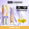 Elux ENE Legend 4000 Puffs Disposable Vape Pakke med 10