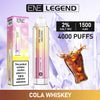 Elux ENE Legend 4000 Puffs Disposable Vape Pakke med 10